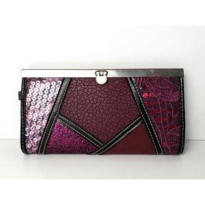 Purple Sparkle Wallet